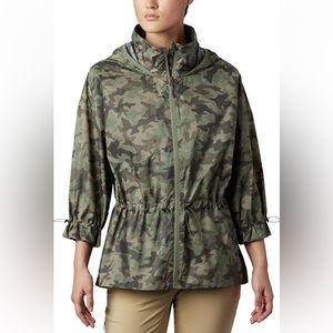 NWT Columbia Women's Poe Creek Jacket SZ Large